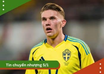 Tin chuyển nhượng 5/1