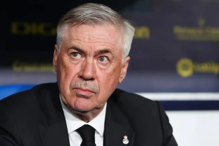 Carlo Ancelotti lựa chọn rời Real Madrid