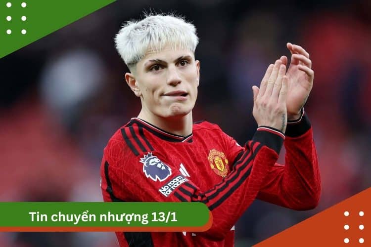Chuyển Nhượng Ngày 13/1