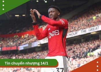 Tin chuyển nhượng 14/1