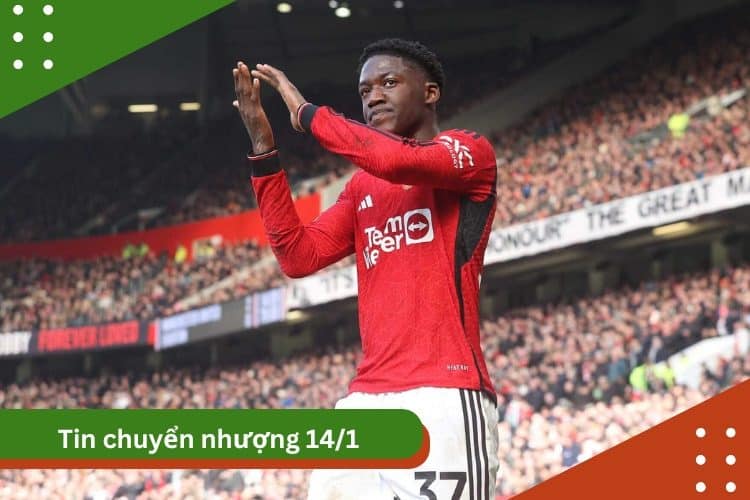 Tin chuyển nhượng 14/1