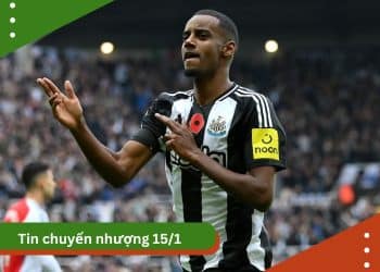 Tin chuyển nhượng 15/1