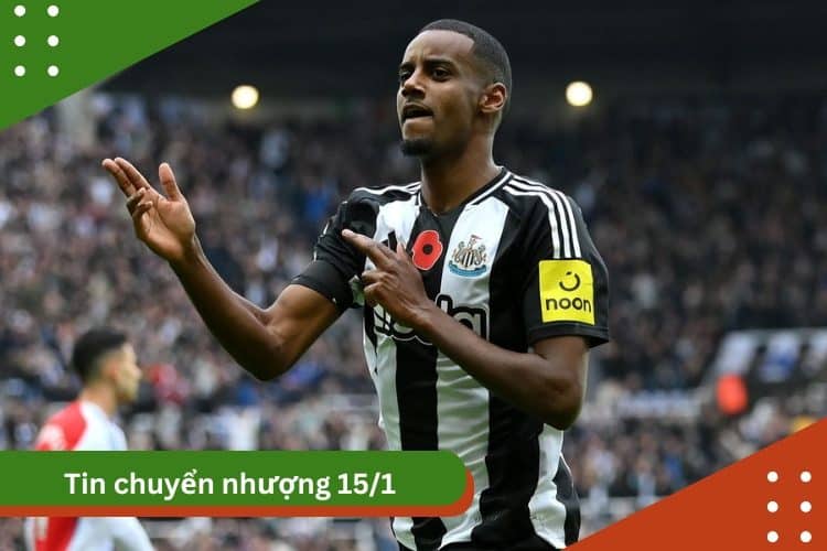 Tin chuyển nhượng 15/1