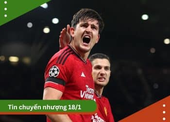 Chuyển Nhượng Ngày 18/1