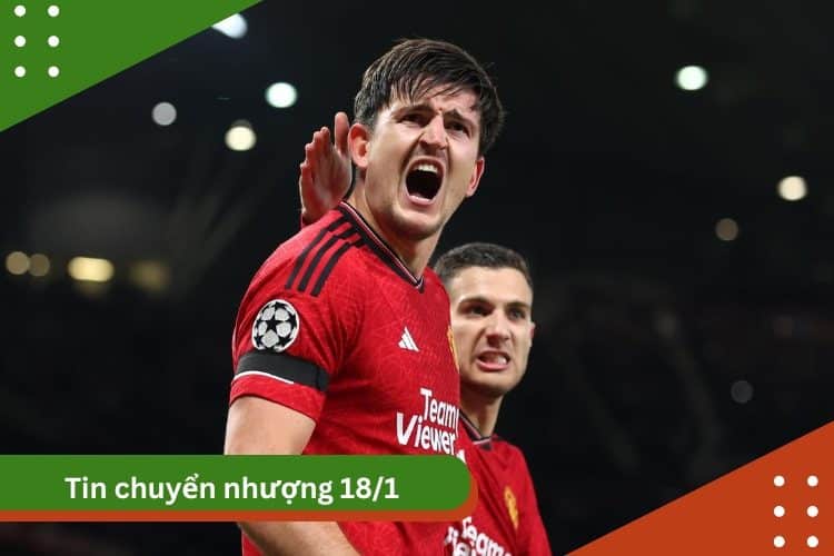 Chuyển Nhượng Ngày 18/1