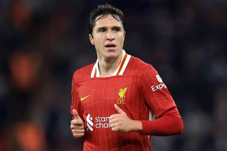 Federico Chiesa chia tay Liverpool để đi tìm lại chính mình