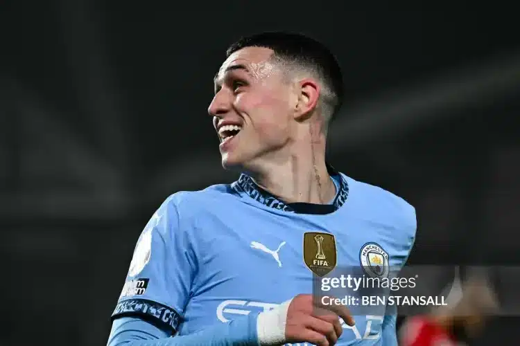Man City đáng sợ khi Foden mỉm cười trở lại