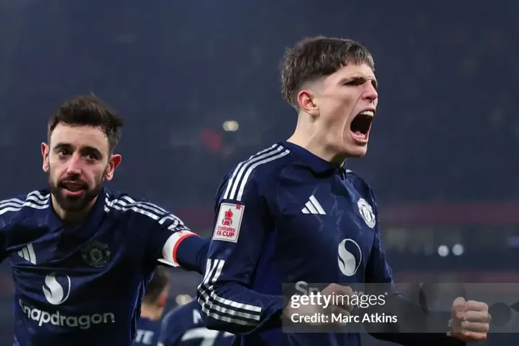 Khả năng Garnacho rời MU lớn dần