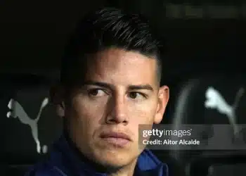 Thêm một bước lùi cho James Rodriguez