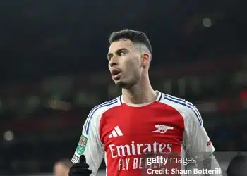 Thất vọng Martinelli