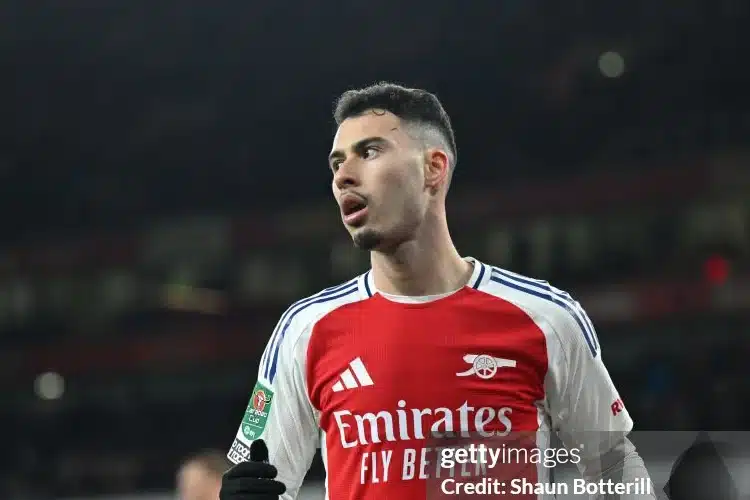 Thất vọng Martinelli