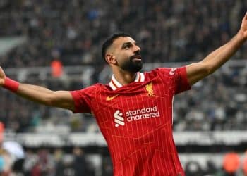 Salah rời khỏi Liverpool