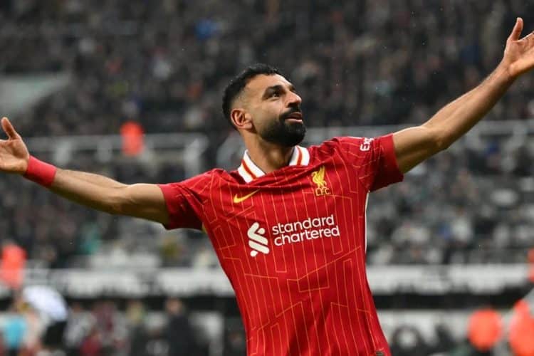 Salah rời khỏi Liverpool