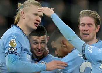 Haaland tỏa sáng, Man City thắp lại hy vọng vào top 4