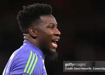 Báo động đỏ cho Andre Onana