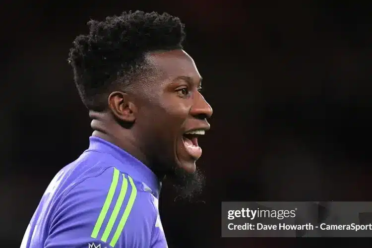 Báo động đỏ cho Andre Onana