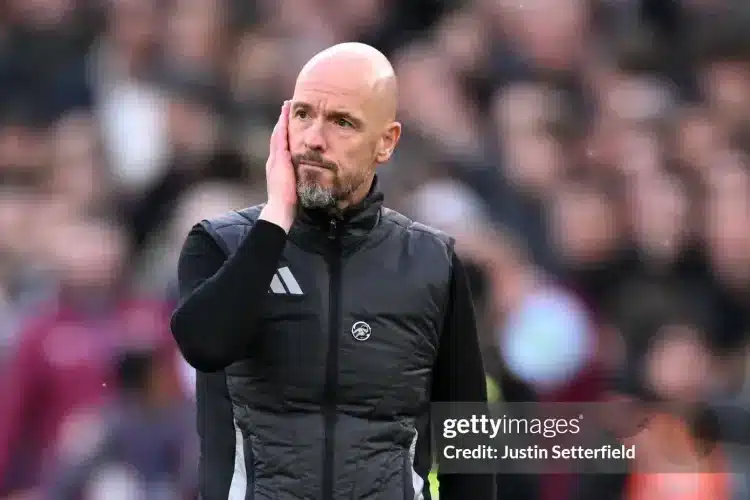 Có khi nào Ten Hag tái xuất?