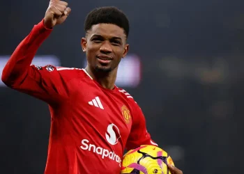 MU lội ngược dòng nhờ hat-trick của Amad Diallo