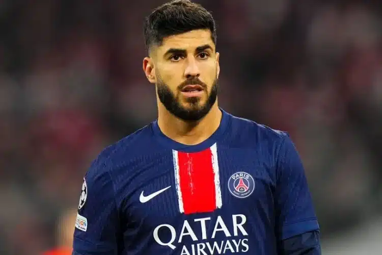 Asensio trước ngưỡng cửa chia tay PSG