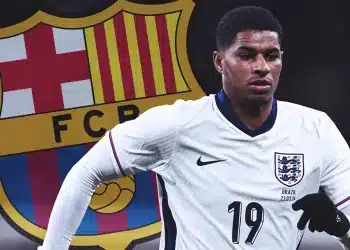Barcelona gia nhập cuộc đua giành chữ ký của Marcus Rashford