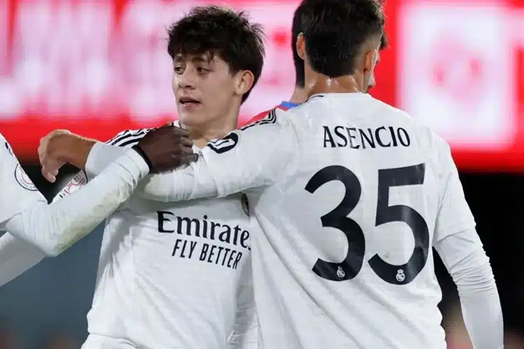 Guler rực sáng trong chiến thắng 5 sao của Real Madrid