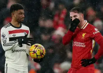 MU gây bất ngờ tại Anfield, chặn đứng chuỗi thắng của Liverpool