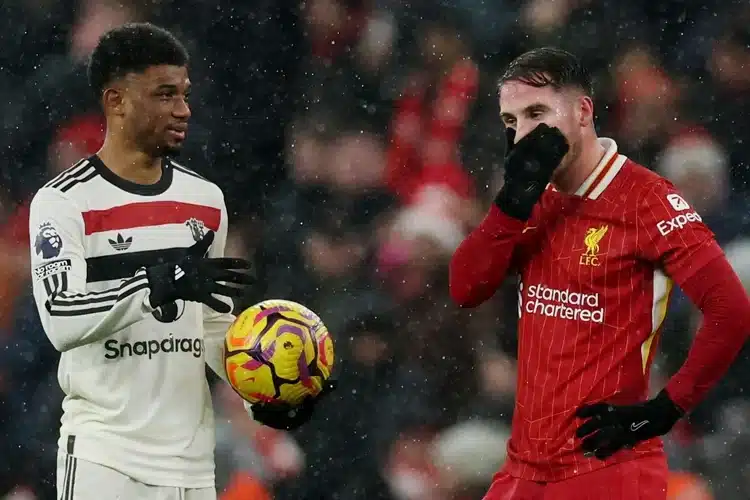 MU gây bất ngờ tại Anfield, chặn đứng chuỗi thắng của Liverpool