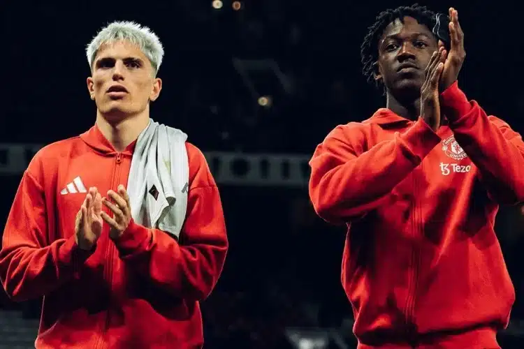 Man Utd đối mặt với nguy cơ mất Mainoo và Garnacho vì khó khăn tài chính