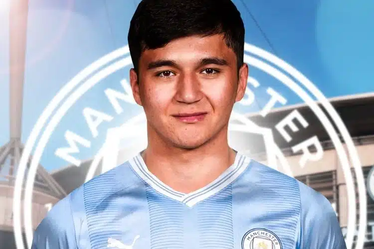 Tân binh của Man City sở hữu tốc độ đáng kinh ngạc