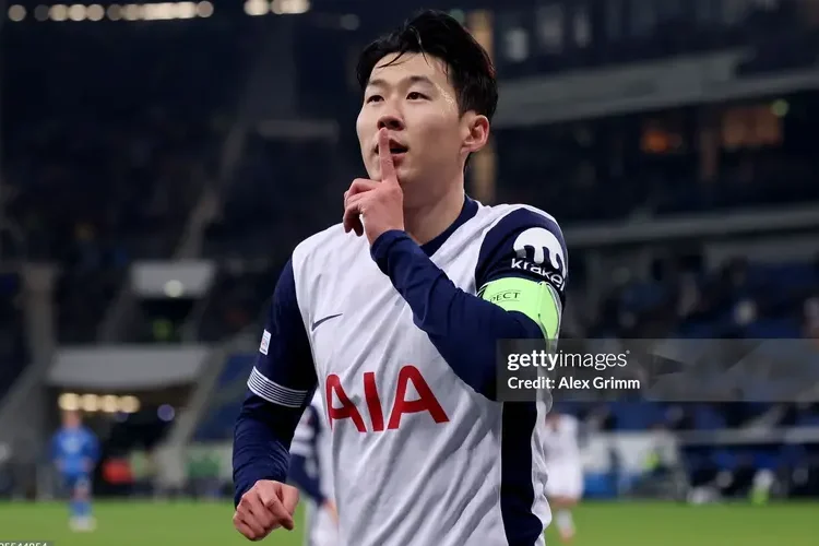 Son Heung-min tỏa sáng, Tottenham vươn lên thứ 6