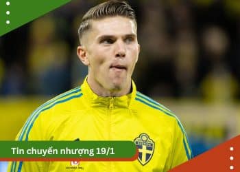 Tin chuyển nhượng 19/1