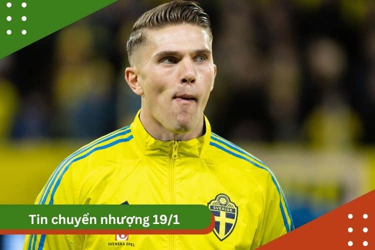 Tin chuyển nhượng 19/1