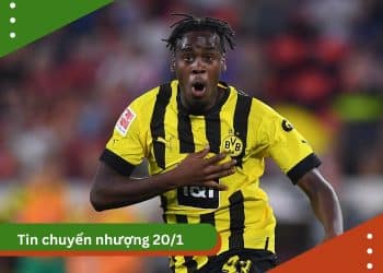 Tin Chuyển Nhượng 20/1/2025