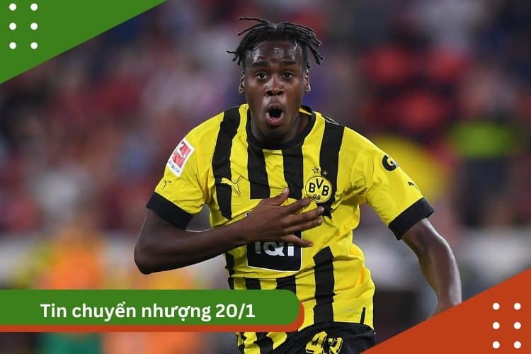 Tin Chuyển Nhượng 20/1/2025