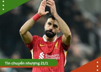 Tin Chuyển Nhượng Ngày 21/1