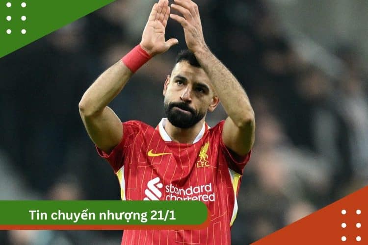Tin Chuyển Nhượng Ngày 21/1