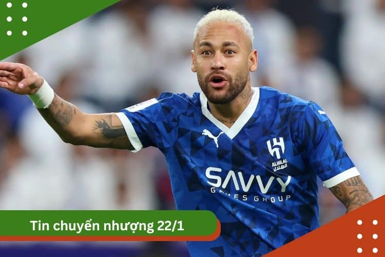 Tin chuyển nhượng 22/1