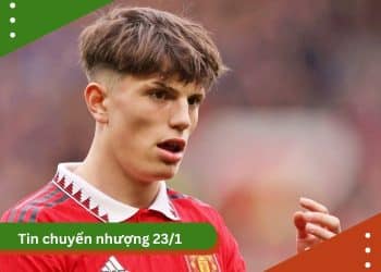 Tin chuyển nhượng 23/1