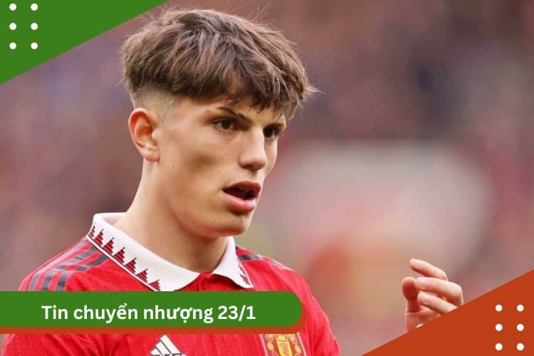 Tin chuyển nhượng 23/1