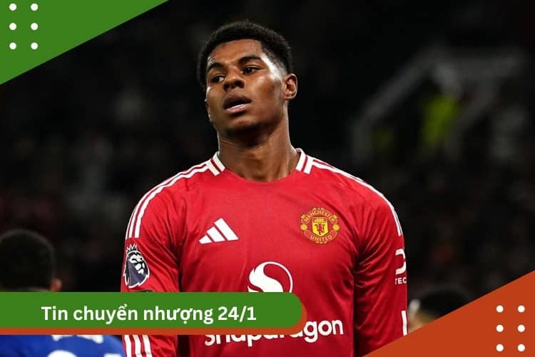 Tin chuyển nhượng 24/1