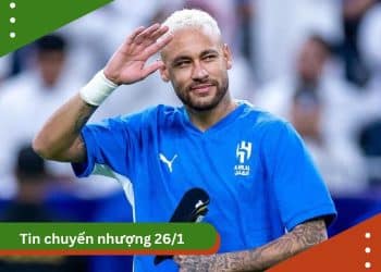 Tin chuyển nhượng 26/1