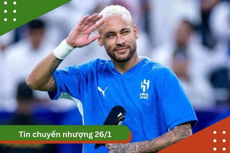 Tin chuyển nhượng 26/1
