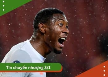 Tin Chuyển Nhượng 3/1