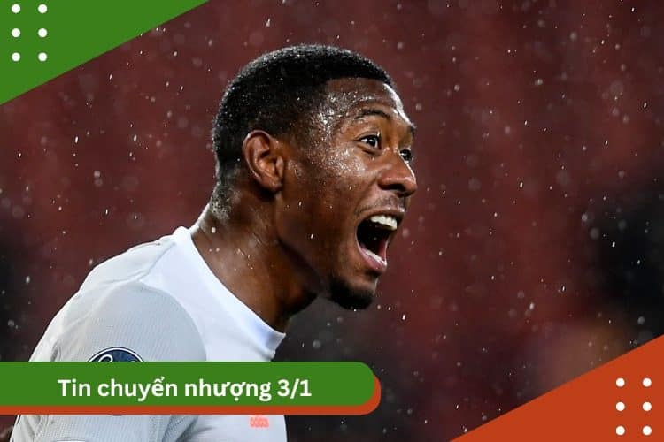 Tin Chuyển Nhượng 3/1