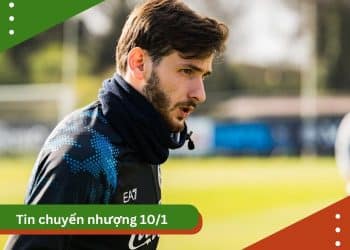 Tin Chuyển Nhượng Ngày 10/1