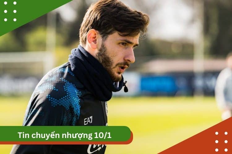 Tin Chuyển Nhượng Ngày 10/1