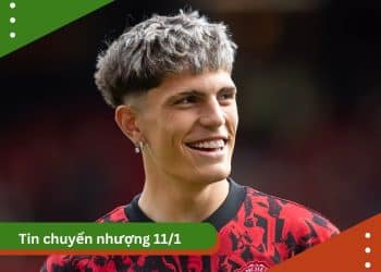 Tin Chuyển Nhượng Ngày 11/1