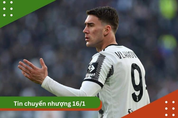 Tin Chuyển Nhượng Ngày 16/1