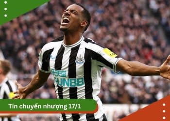 Tin Chuyển Nhượng Ngày 17/1