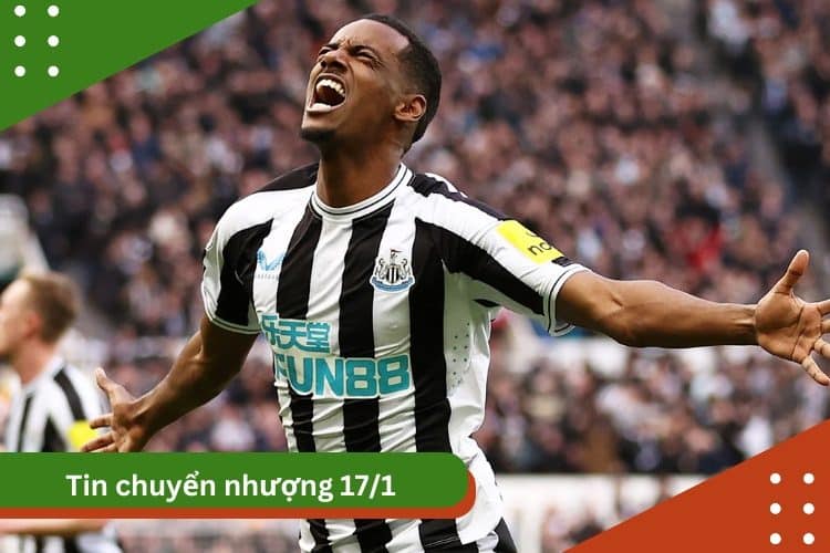 Tin Chuyển Nhượng Ngày 17/1